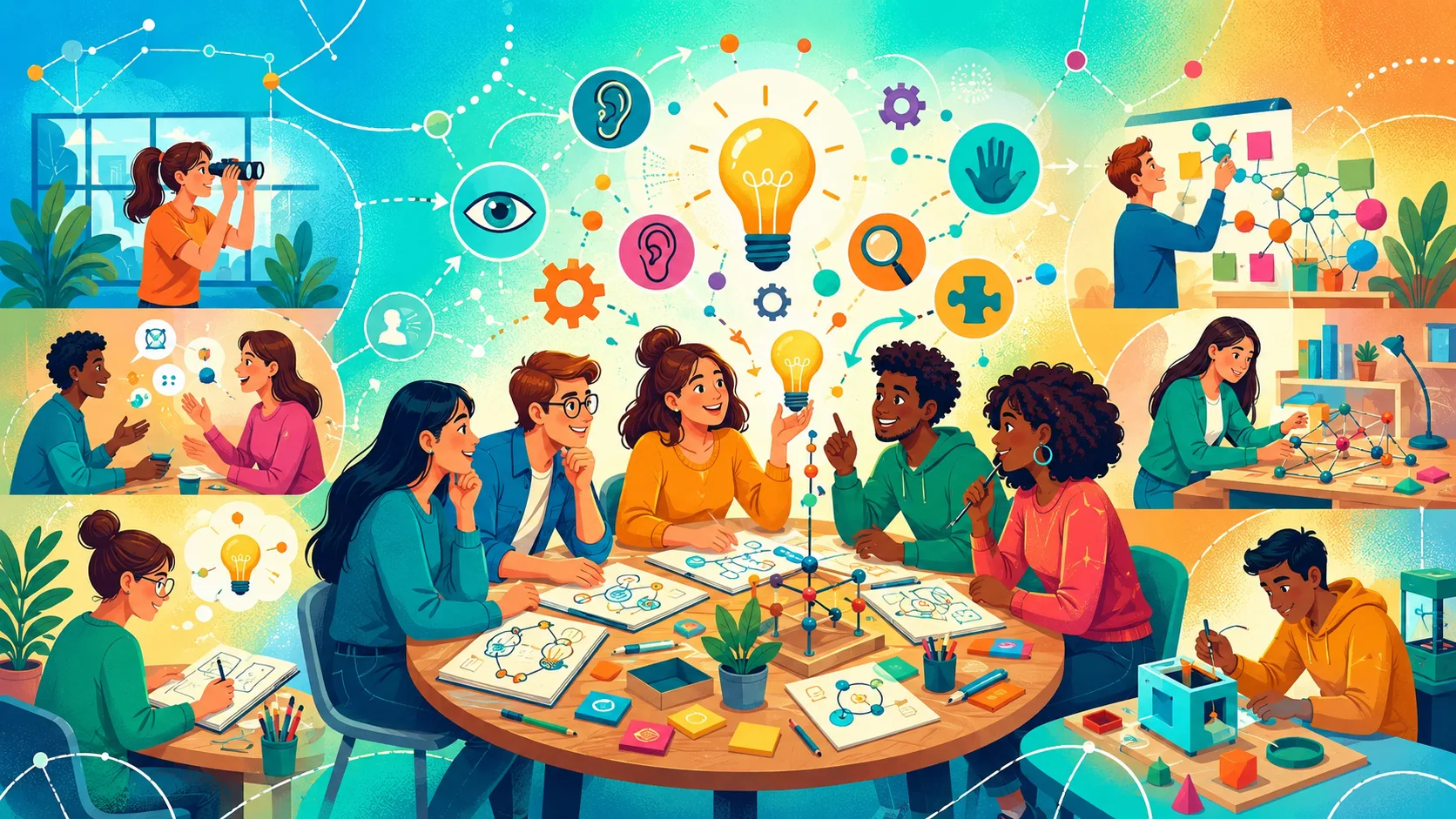 Curso ¿De dónde surgen las buenas ideas?